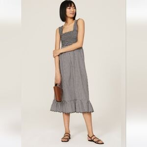 Rails Rumi Gingham Dress Size Small